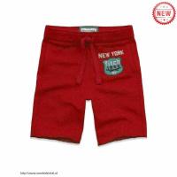 heren abercrombie and fitch 1953 ny athletic shorts rood Shop Almere mo2cf155